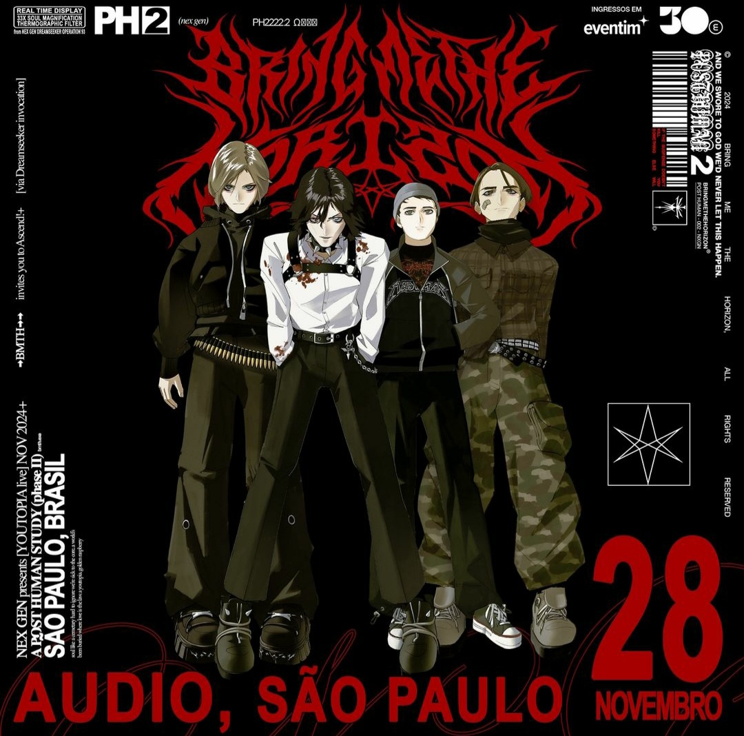 BRING ME THE HORIZON – SÃO PAULO (SP)