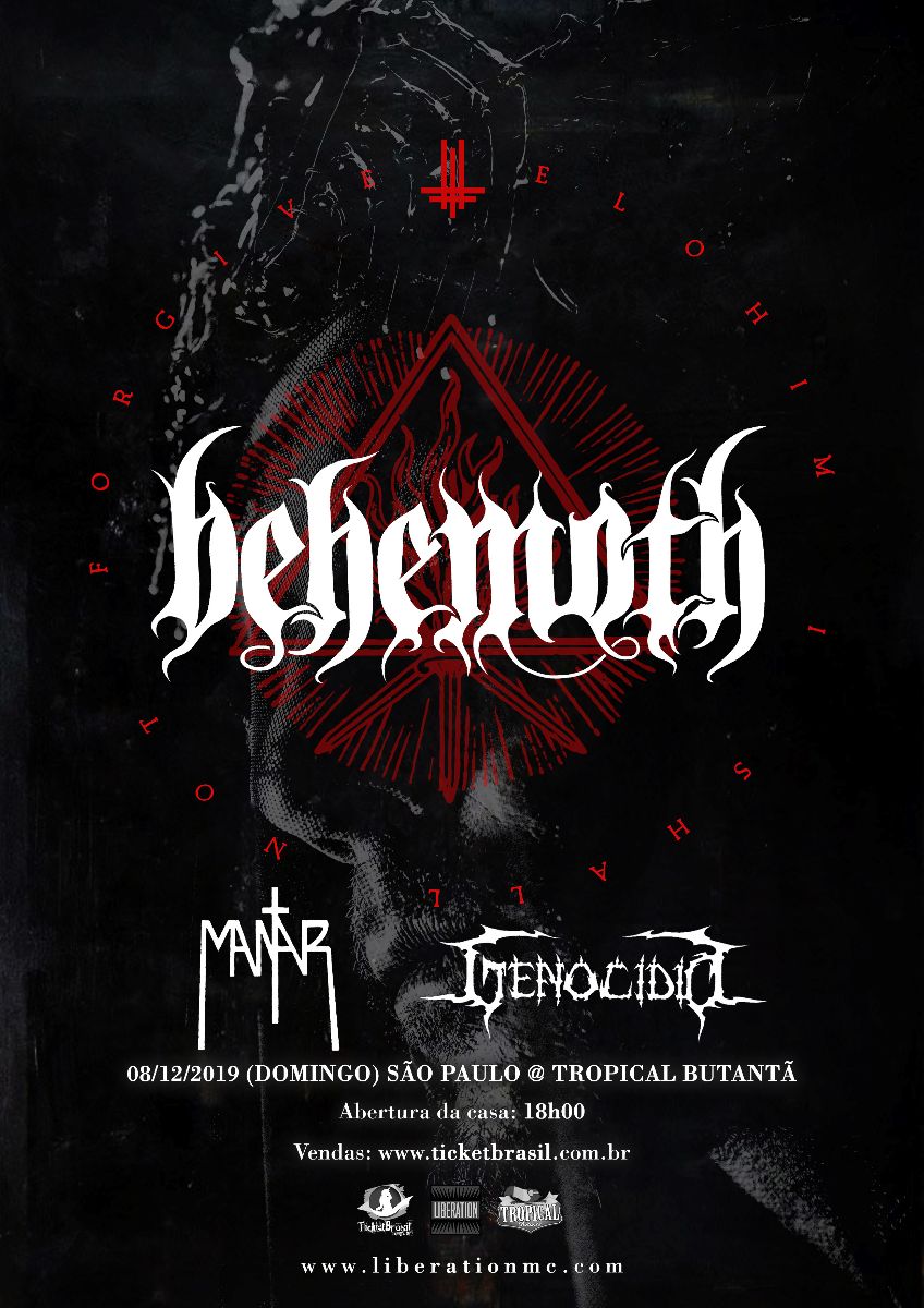 Behemoth em SP