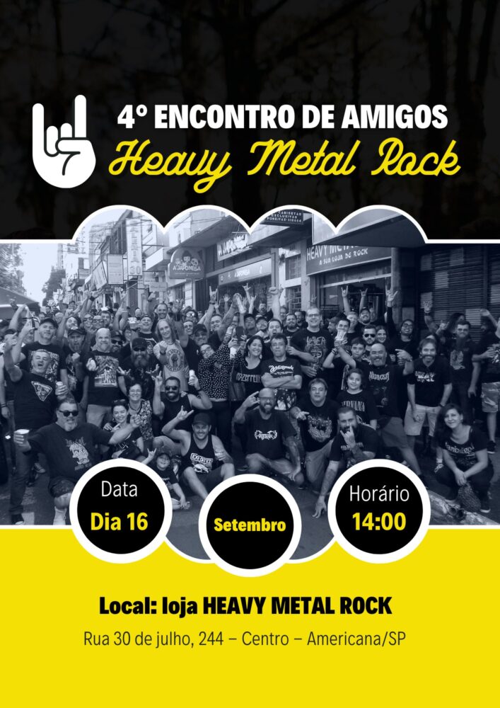 4° ENCONTRO DOS AMIGOS DA HEAVY METAL ROCK – AMERICANA (SP)