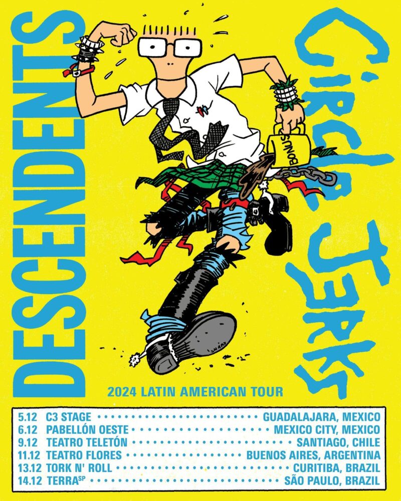 CIRCLE JERKS |  DESCENDENTS – SÃO PAULO (SP)