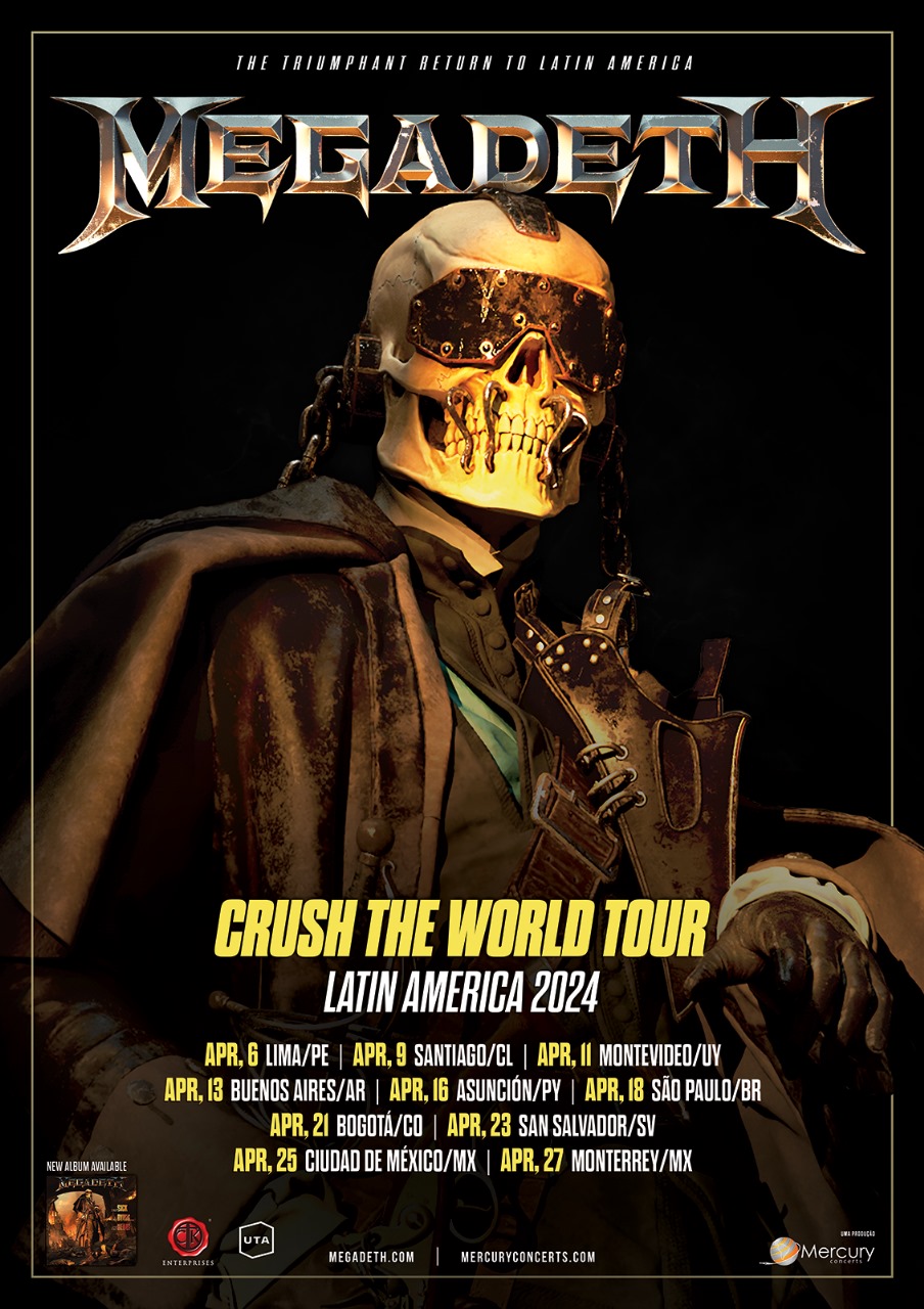 MEGADETH – SÃO PAULO (SP)