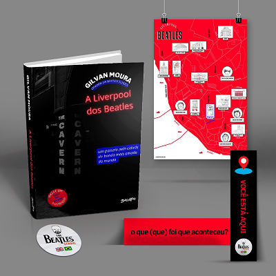 “A Liverpool dos Beatles” tem lançamento oficial em Porto Alegre, com sessão de autógrafos de Gilvan Moura