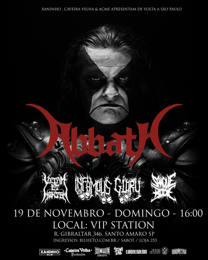 ABBATH – SÃO PAULO (SP)