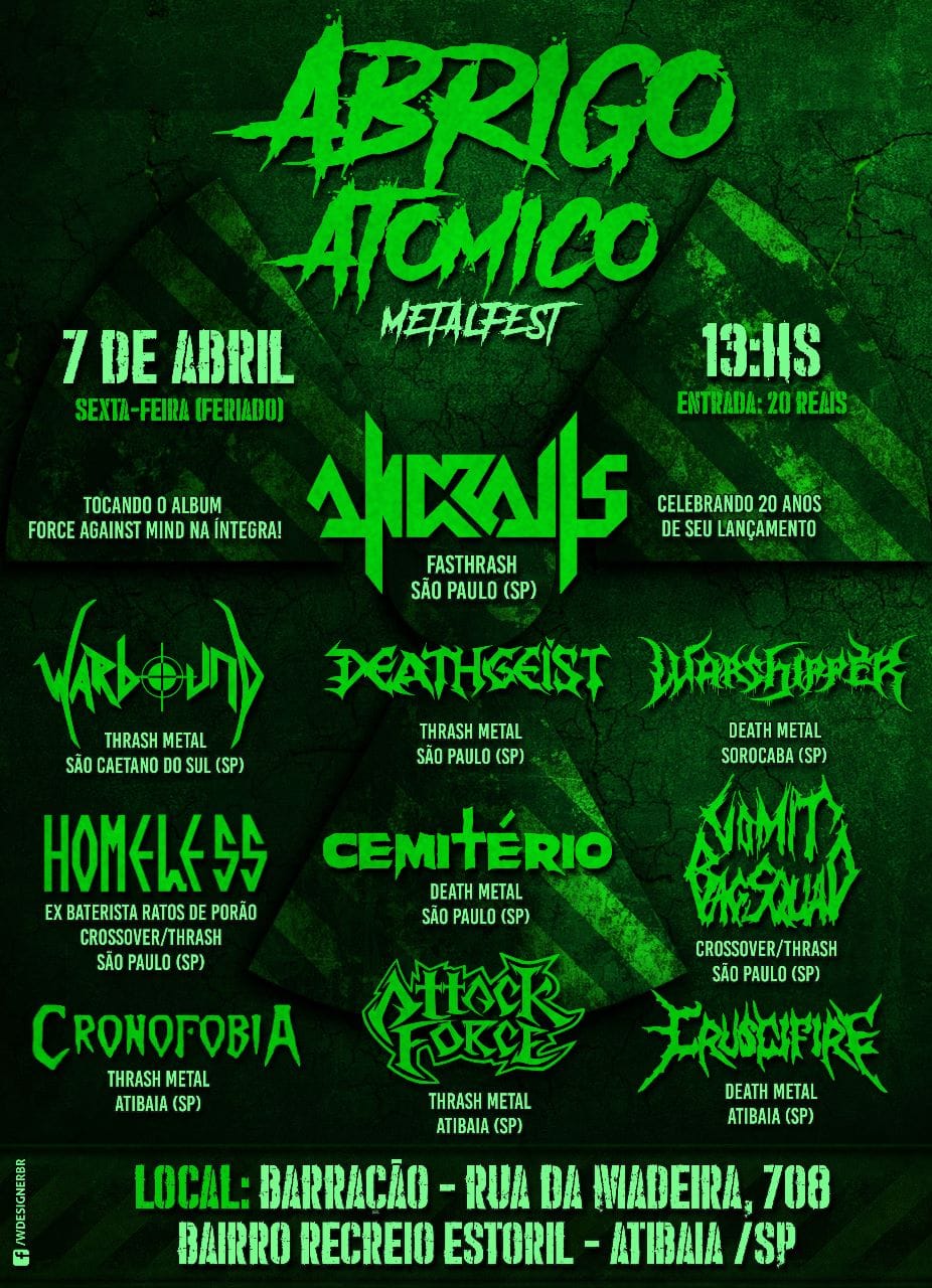 “ABRIGO ATÔMICO METAL FEST” (ATIBAIA/SP)