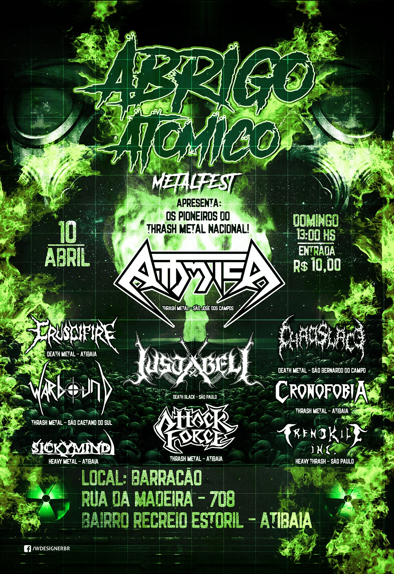“ABRIGO ATÔMICO FEST” (ATIBAIA/SP)