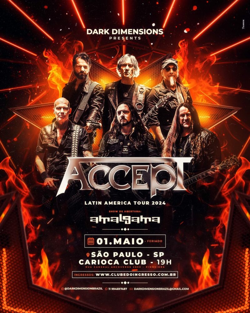 ACCEPT – SÃO PAULO (SP)