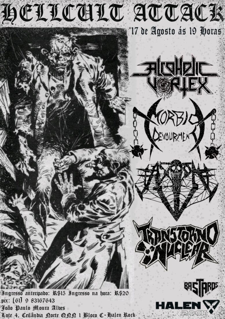 HELLCULT ATTACK FEST – BRASÍLIA (DF)