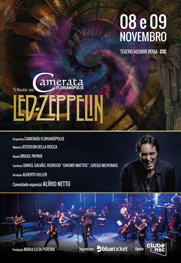 CAMERATA – TRIBUTO AO LED ZEPPELIN (C/ ALÍRIO NETTO)