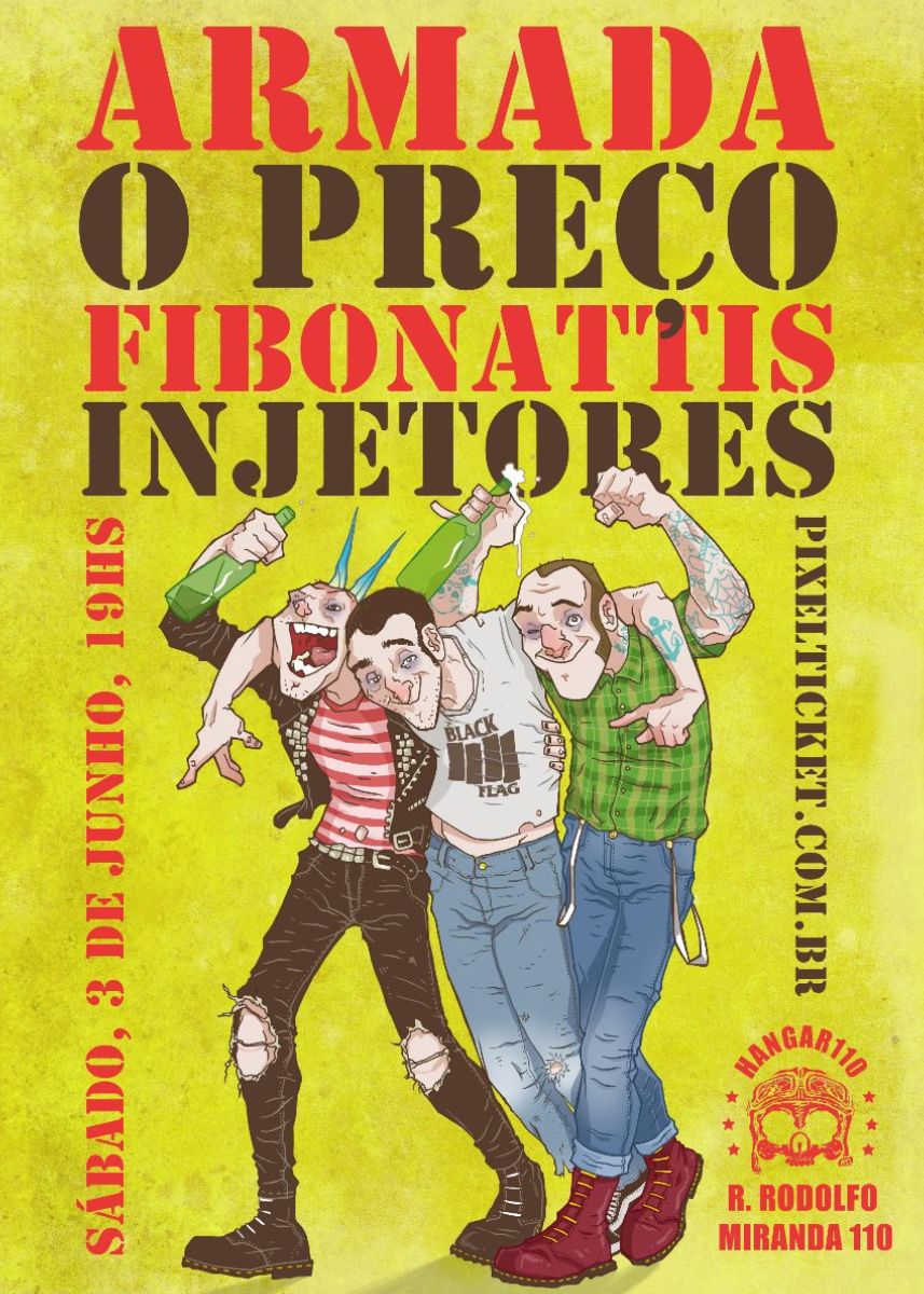 ARMADA | O PREÇO | FIBONATTIS | INJETORES (SÃO PAULO/SP)