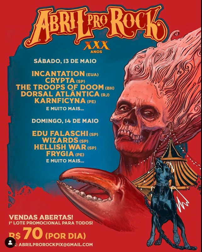 ABRIL PRO ROCK (RECIFE/PE)