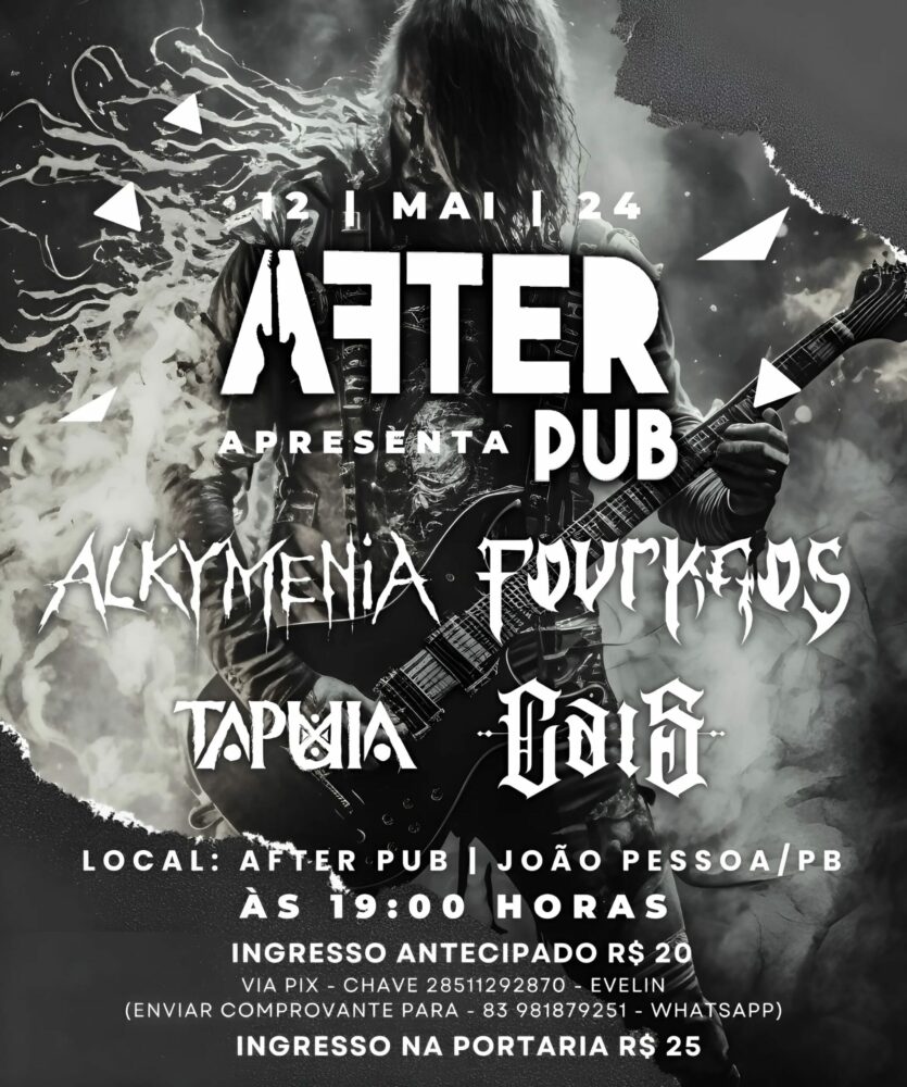 ALKYMENIA | FOURKAOS | TAPUIA | CAIS – JOÃO PESSOA (PB)