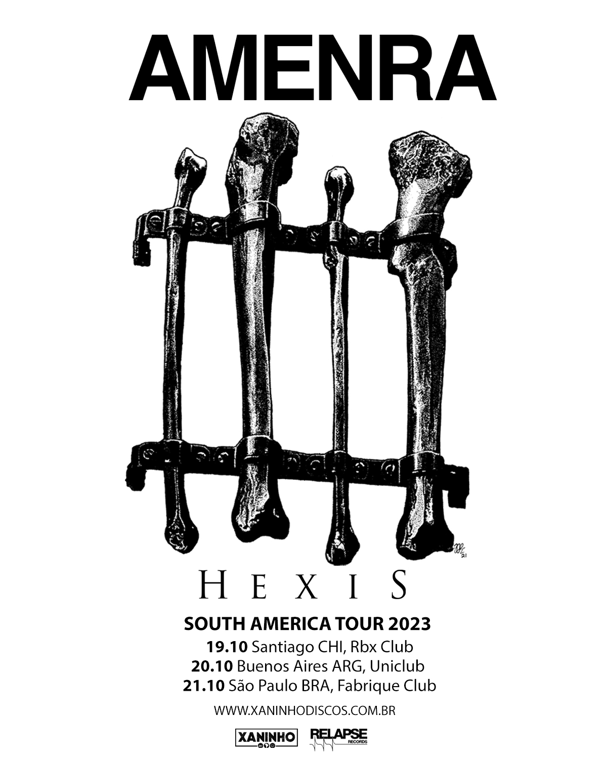 AMENRA | HEXIS (SÃO PAULO/SP)