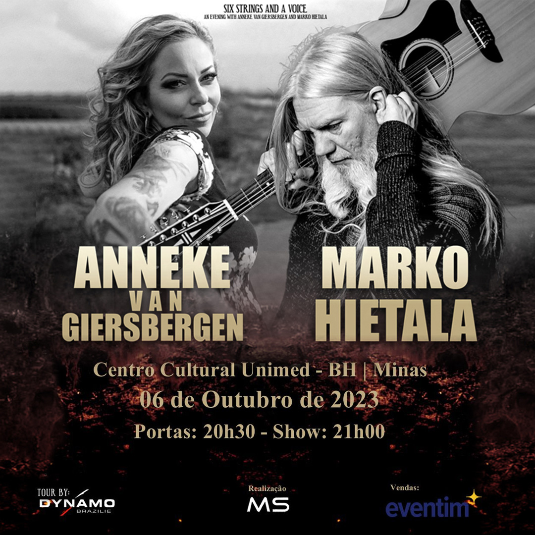 ANNEKE VAN GIERSBERGEN | MARKO HIETALA (BELO HORIZONTE/MG)