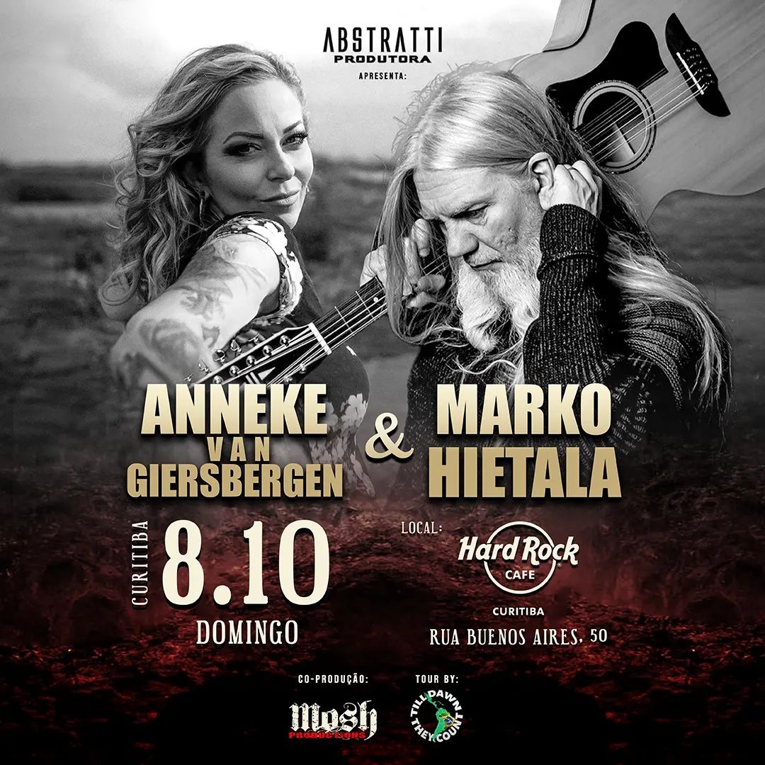 ANNEKE VAN GIERSBERGEN | MARKO HIETALA (CURITIBA/PR)