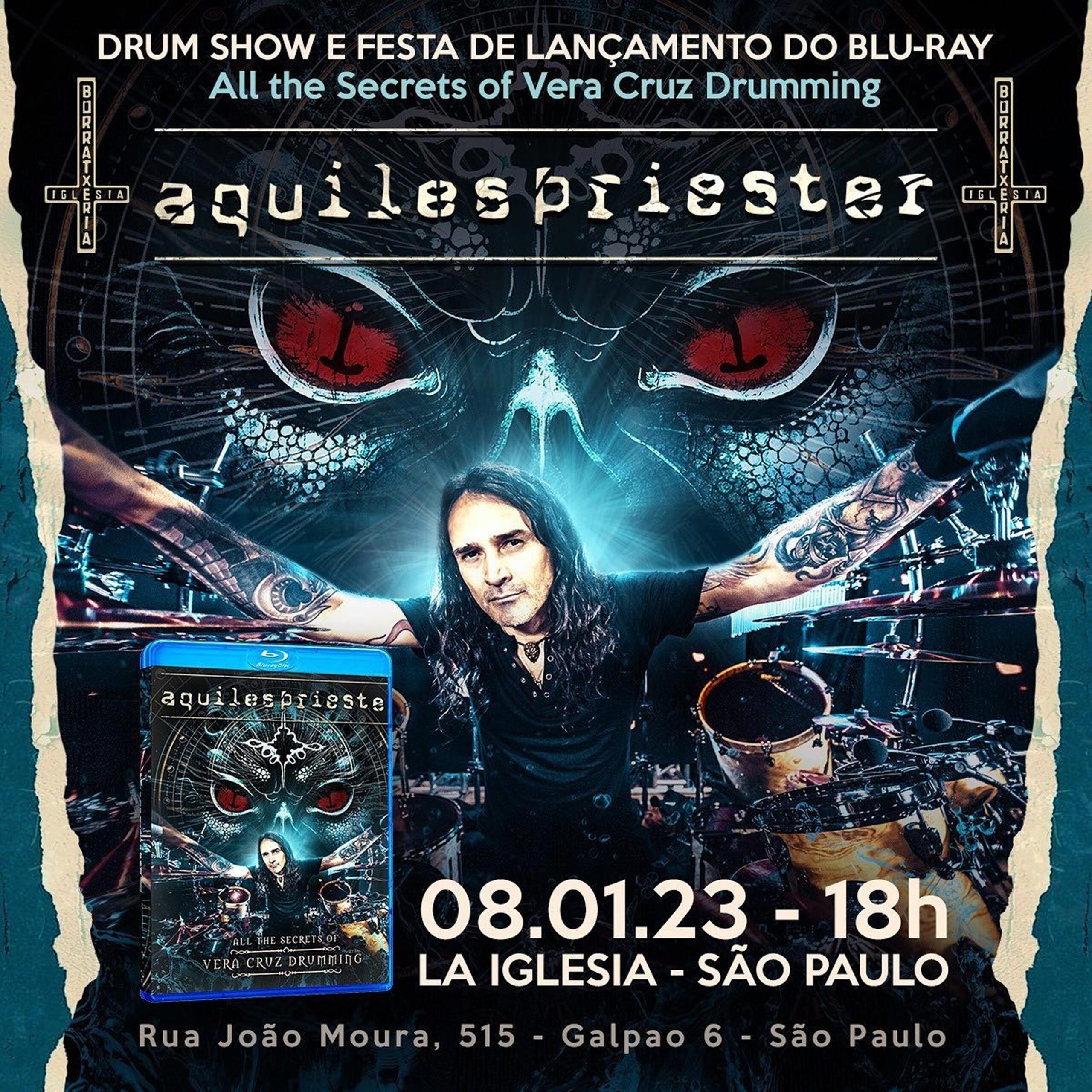 AQUILES PRIESTER (SÃO PAULO/SP)