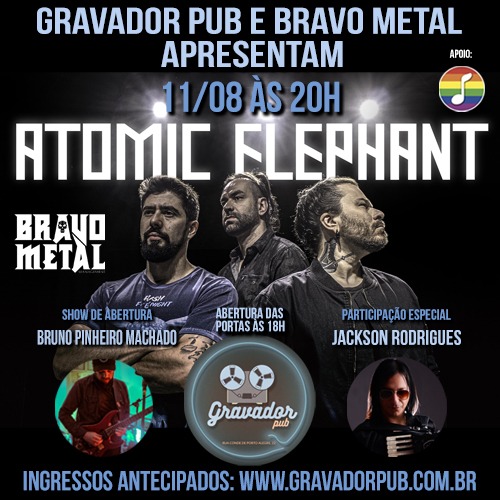 ATOMIC ELEPHANT – PORTO ALEGRE (RS)