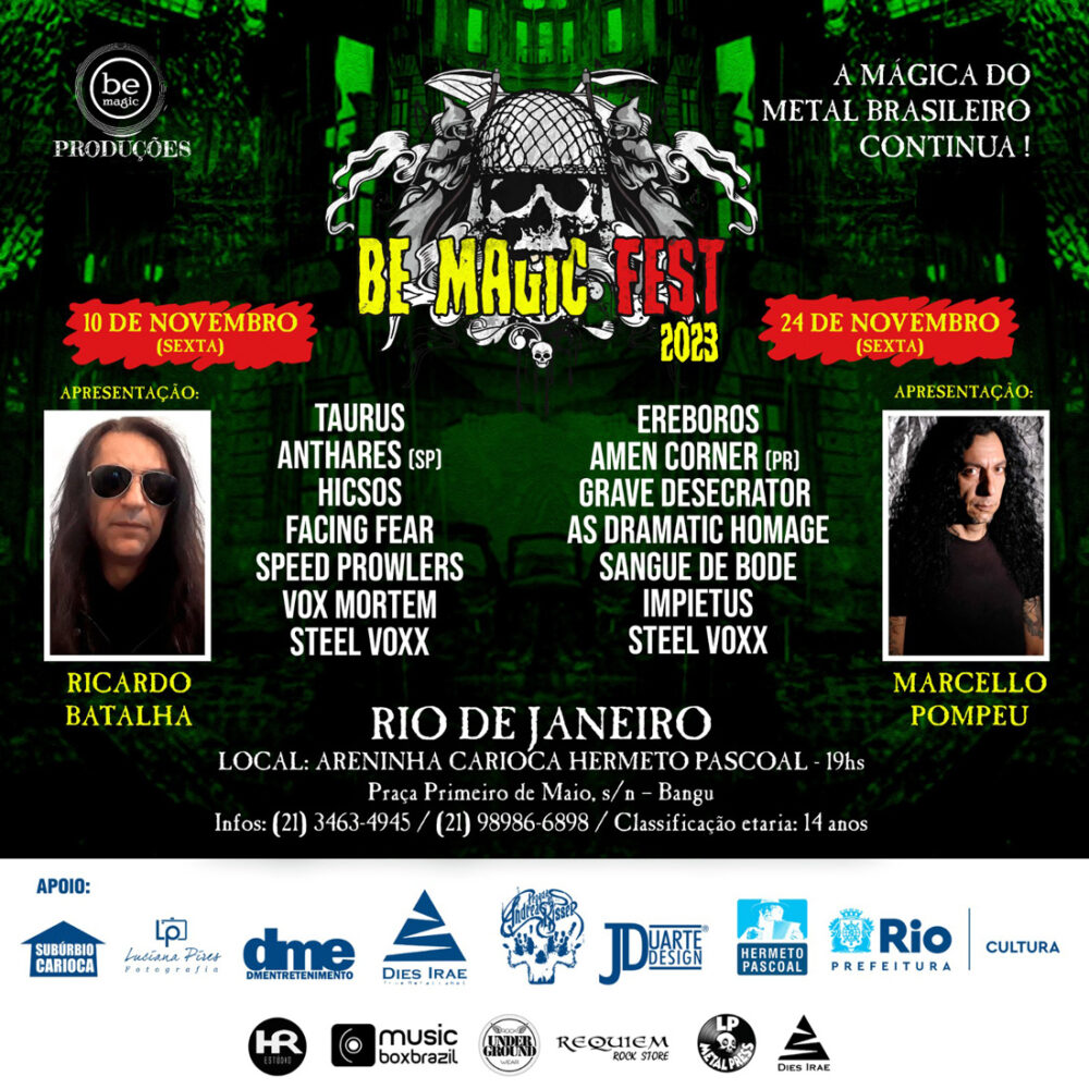 BE MAGIC FEST 2023 – RIO DE JANEIRO (RJ)