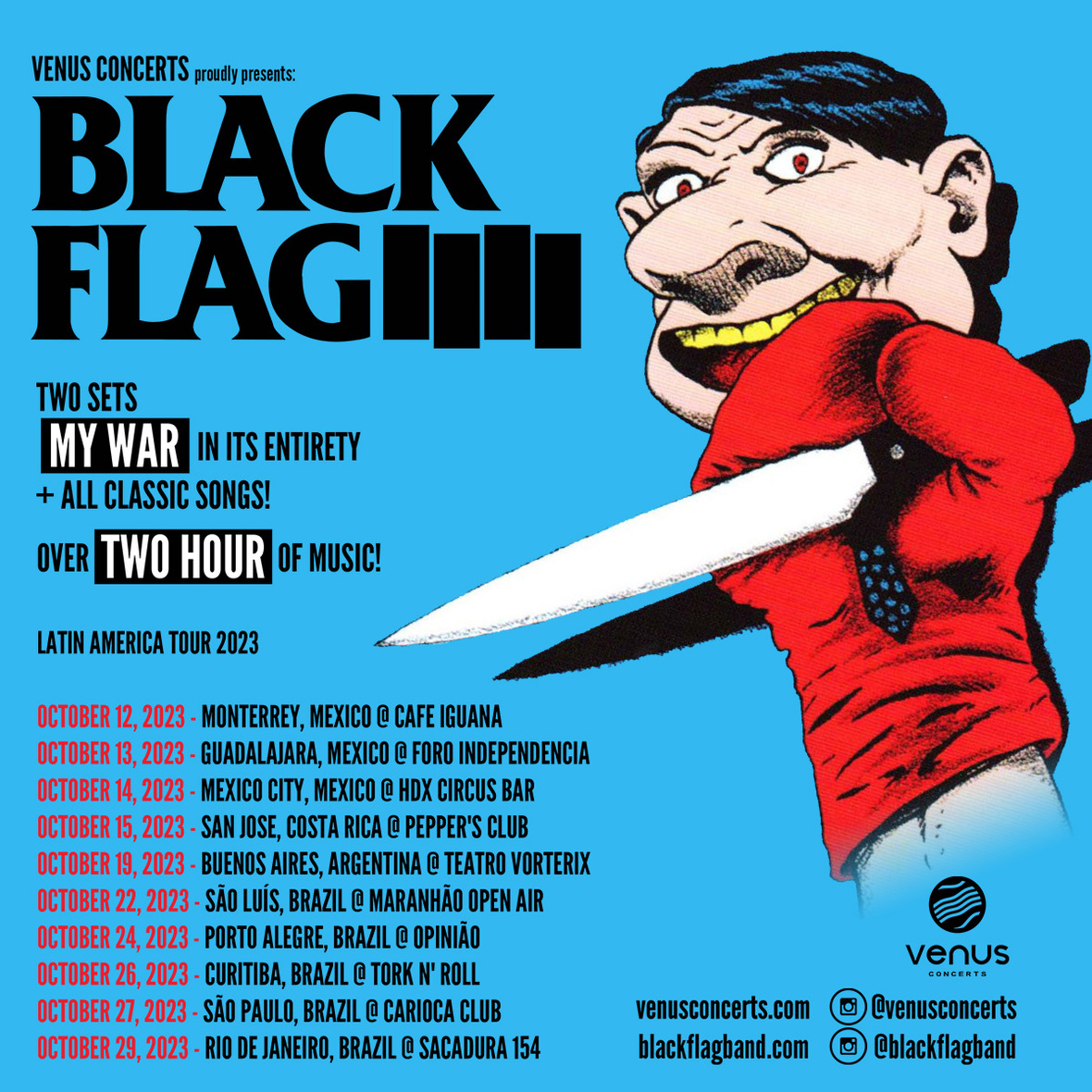 BLACK FLAG | L7 – CURITIBA (PR)