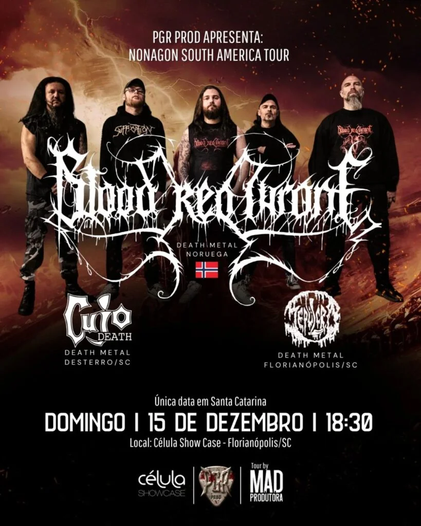 BLOOD RED THRONE – FLORIANÓPOLIS (SC)