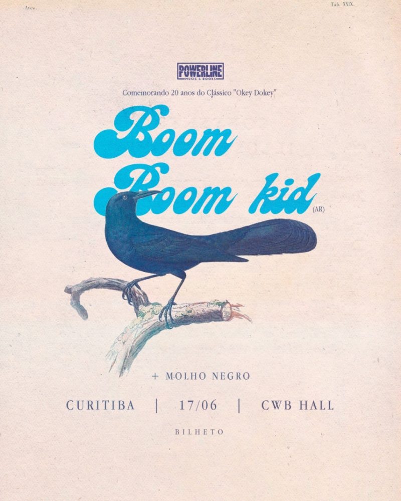 BOOM BOOM KID | MOLHO NEGRO (CURITIBA/PR)