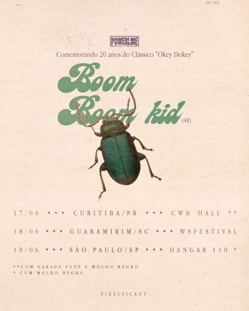 BOOM BOOM KID (GUARAMIRIM/SC)