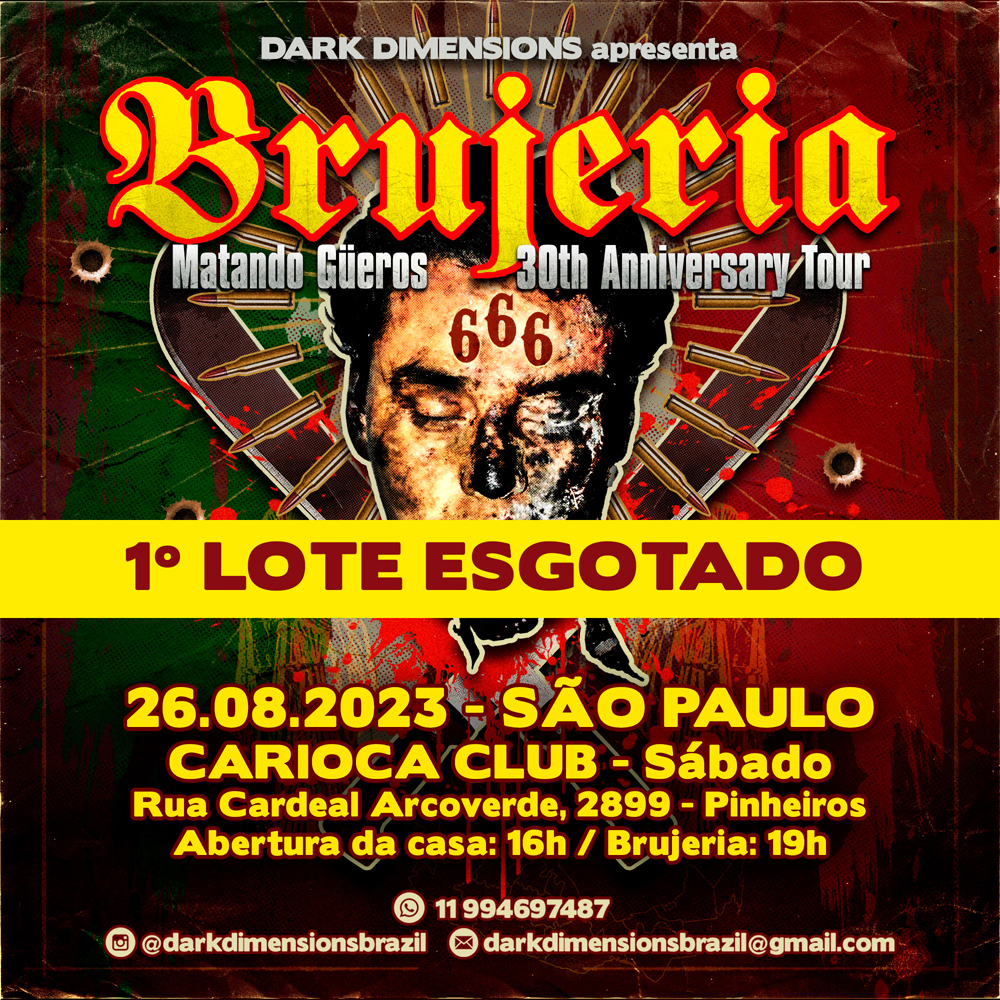 BRUJERIA (SÃO PAULO/SP)