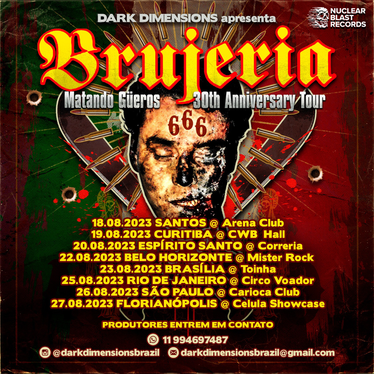 BRUJERIA – BELO HORIZONTE (MG)
