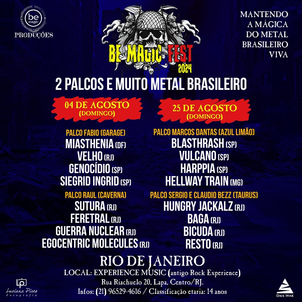 BE MAGIC FEST 2024 – RIO DE JANEIRO (RJ)