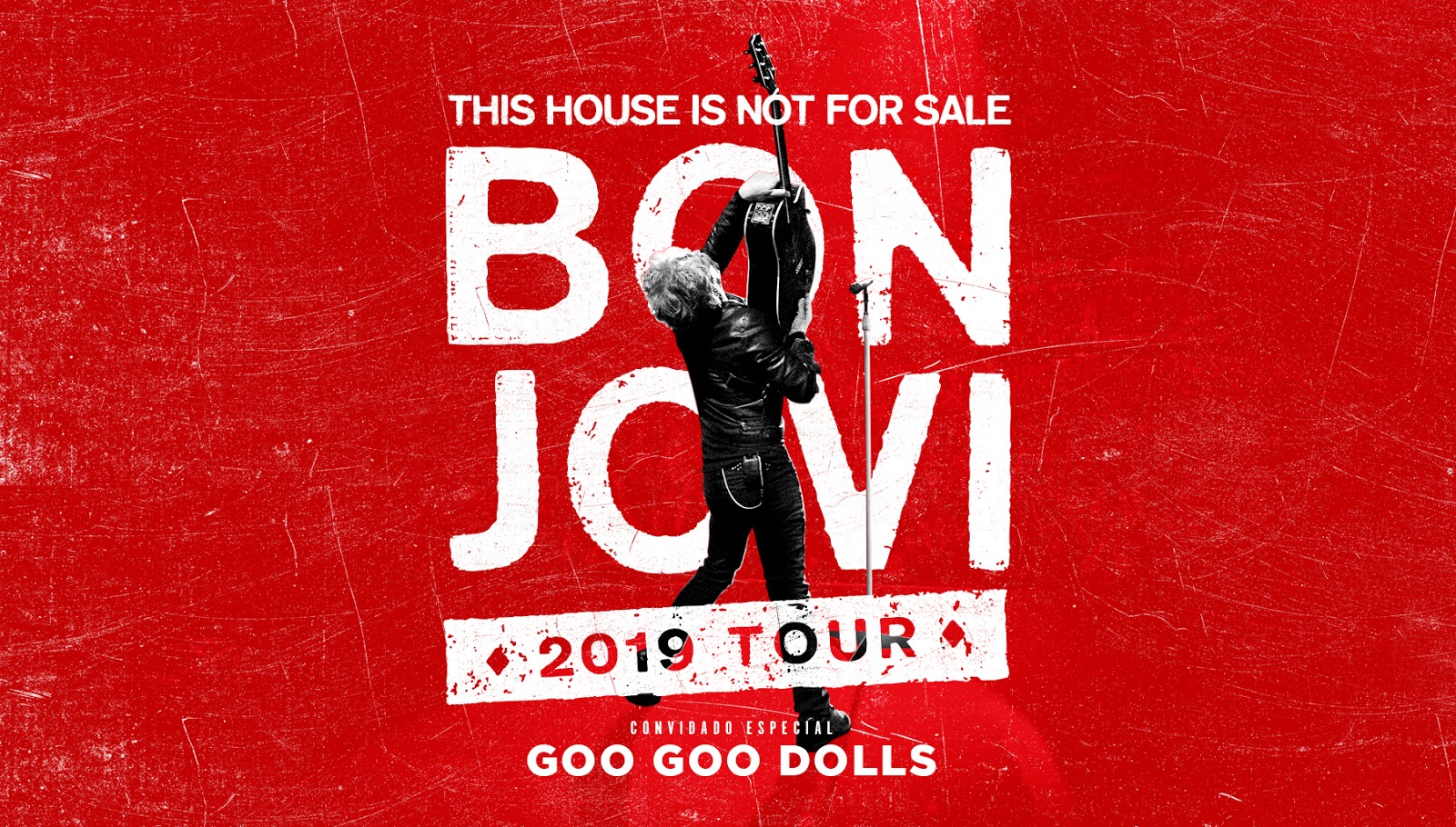 BON JOVI NO BRASIL: TURNÊ ‘THIS HOUSE IS NOT FOR SALE’