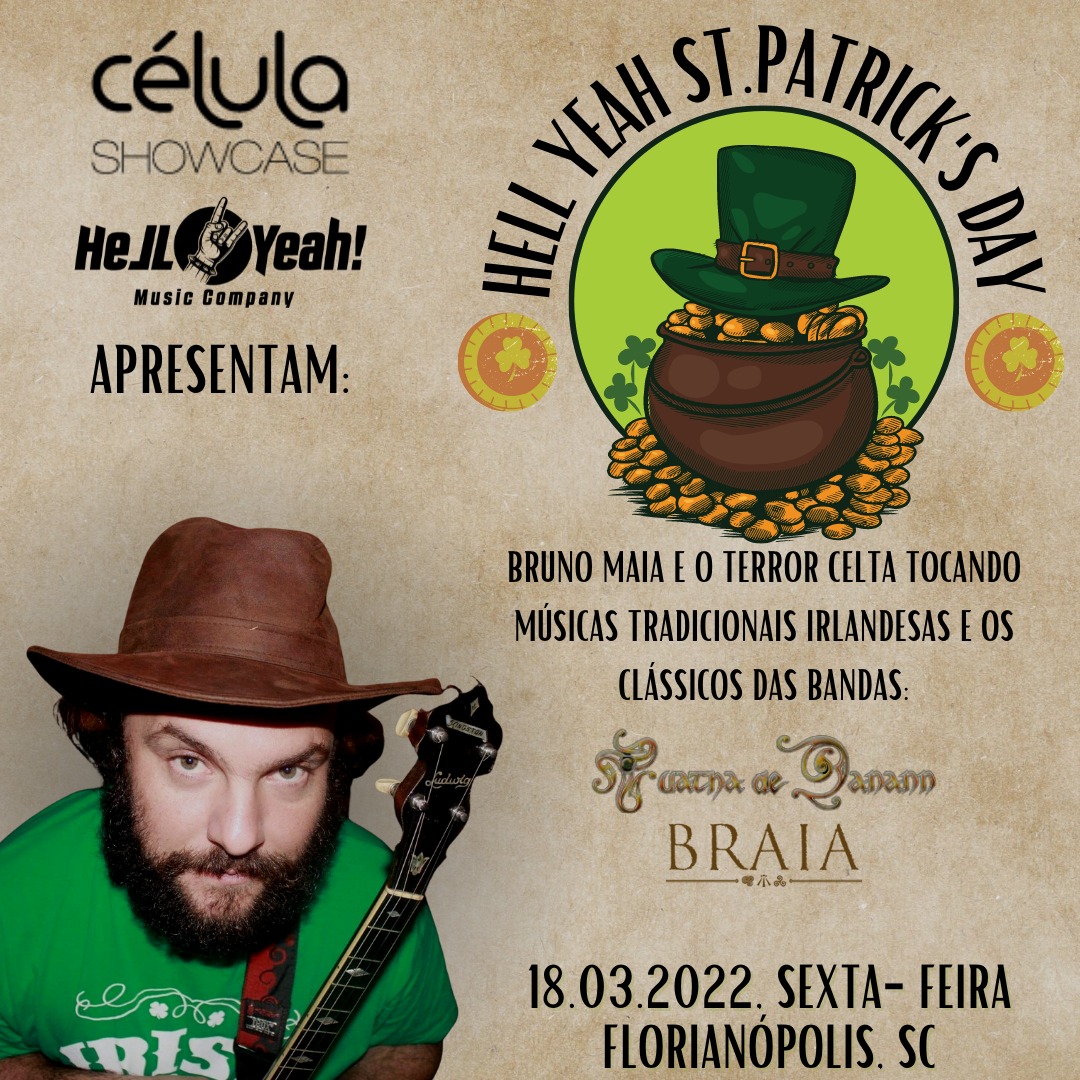 BRUNO MAIA E O TERROR CELA (FLORIANÓPOLIS/SC)