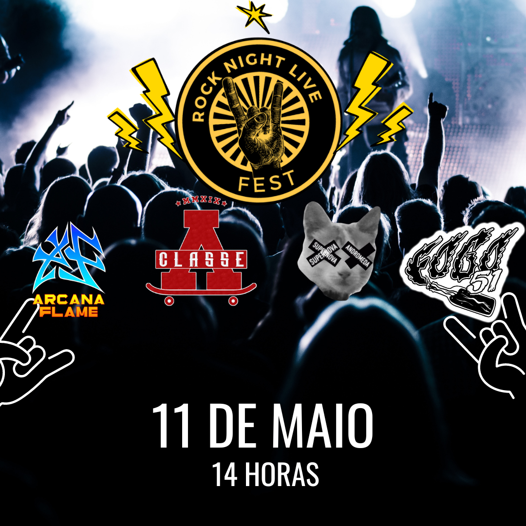 ROCK NIGHT LIVE FEST 2 – CAMPINAS (SP)