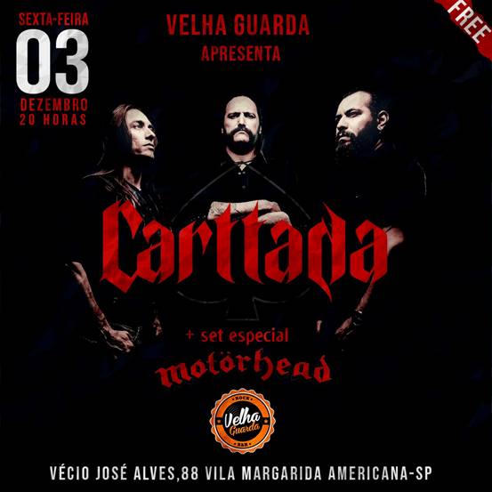 CARTTADA EM AMERICANA