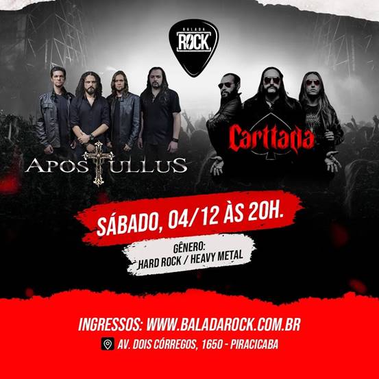 CARTTADA EM PIRACICABA COM APOSTULLUS