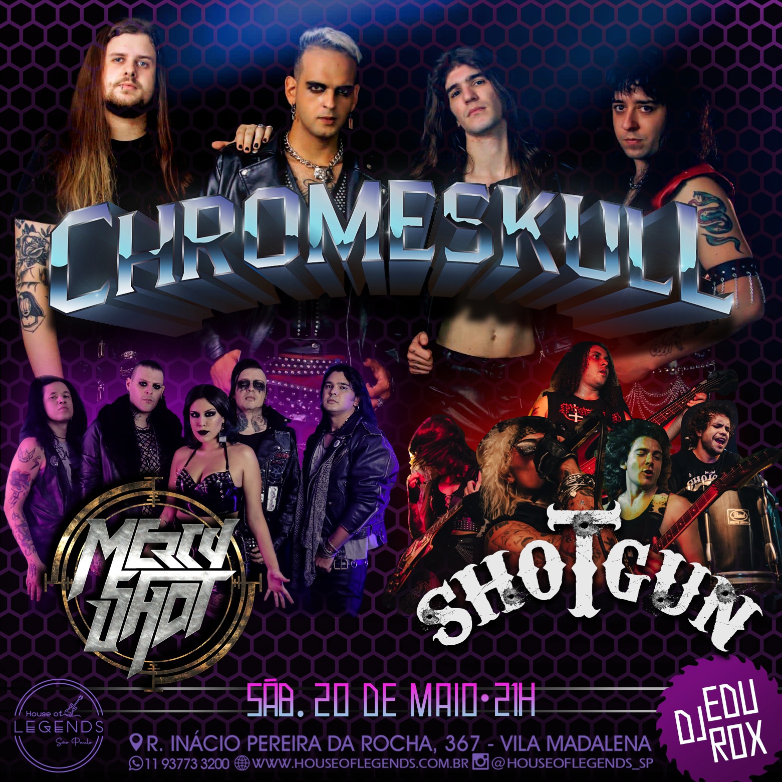 CHROMESKULL | MERCY SHOT | SHOTGUN (SÃO PAULO/SP)
