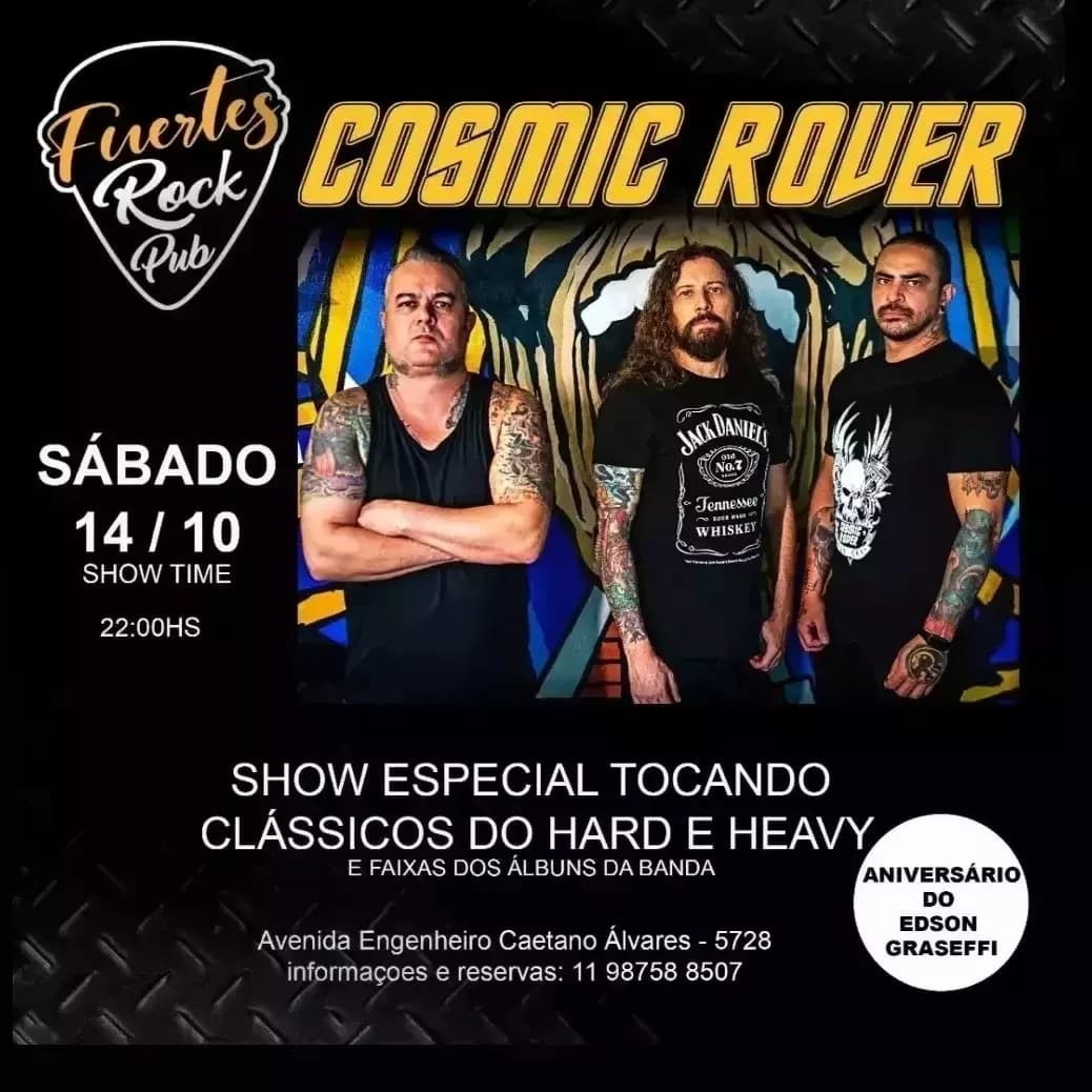 COSMIC ROVER (SÃO PAULO/SP)