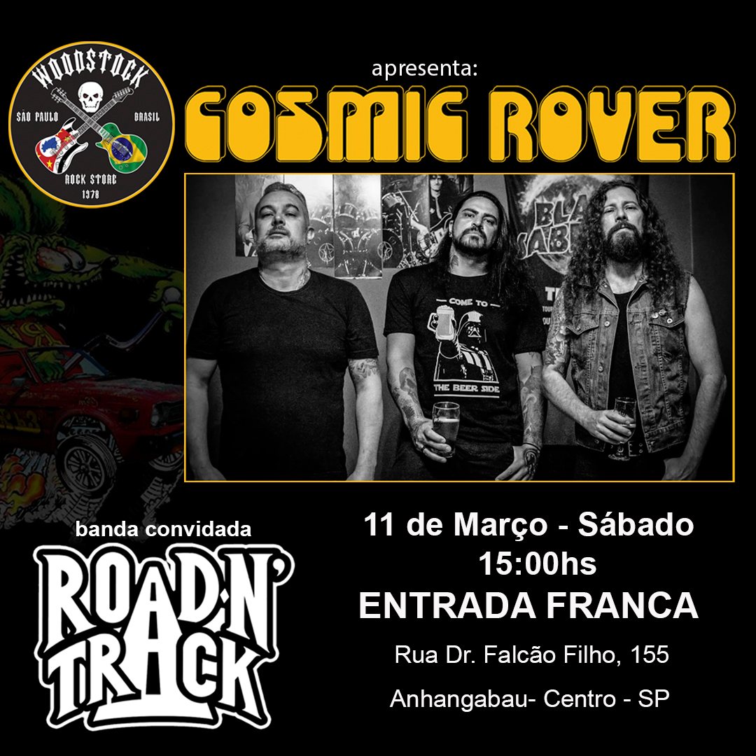 COSMIC ROVER | ROAD N’ TRACK (SÃO PAULO/SP)