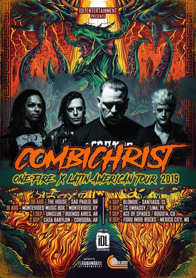 Combichrist em São Paulo/SP