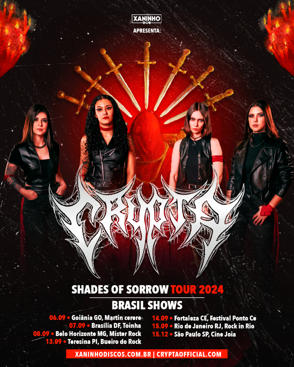 ROCK IN RIO – CRYPTA | BLACK PANTERA | E MAIS – RIO DE JANEIRO (RJ)