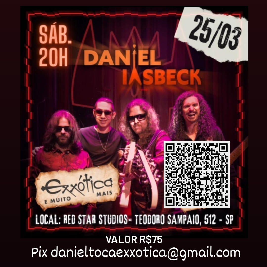 DANIEL IASBECK (SÃO PAULO/SP)