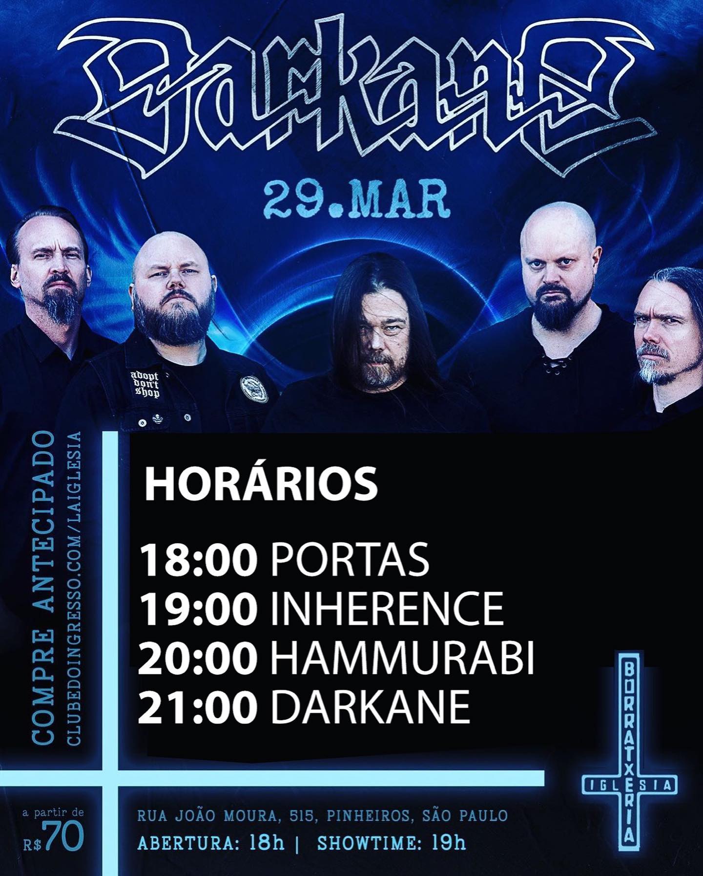DARKANE (São Paulo/SP)
