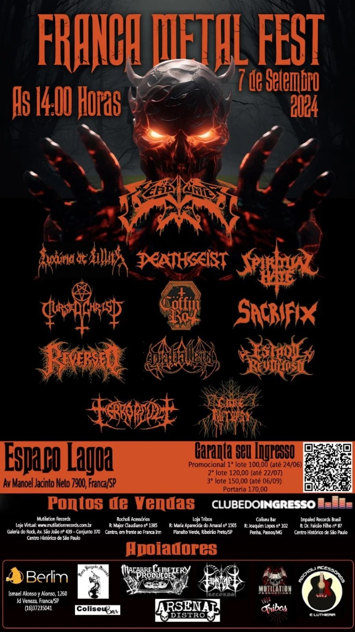FRANCA METAL FEST – FRANCA (SP)