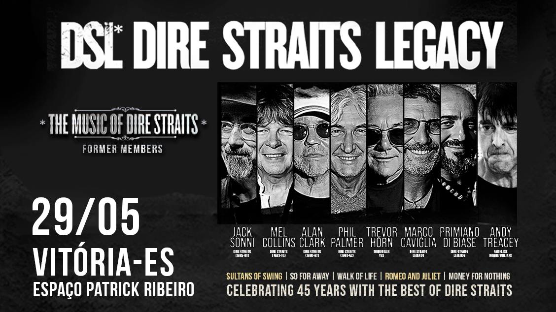 DIRE STRAITS LEGACY (VITÓRIA/ES)