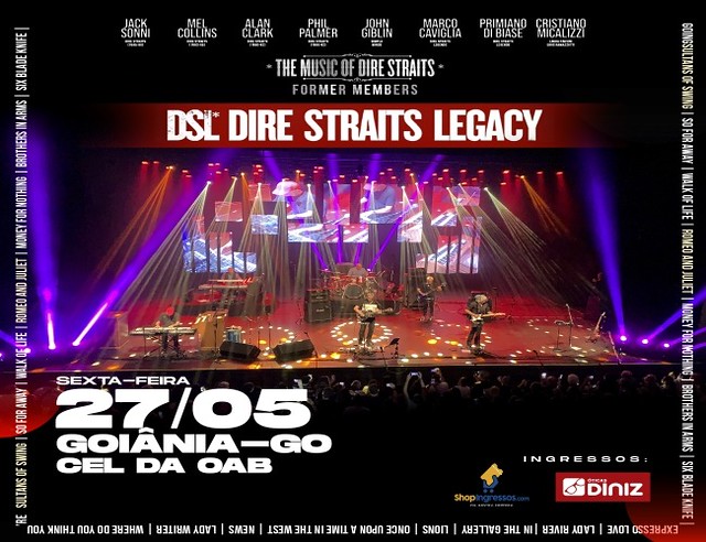 DIRE STRAITS LEGACY (GOIÂNIA/GO)