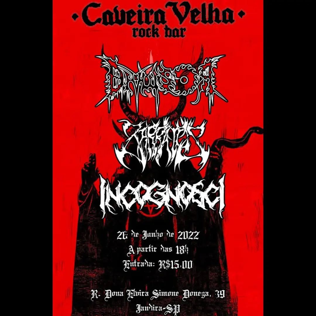 DIVULSOR | BARBATOS | INCOGNOSCI (SÃO PAULO/SP)