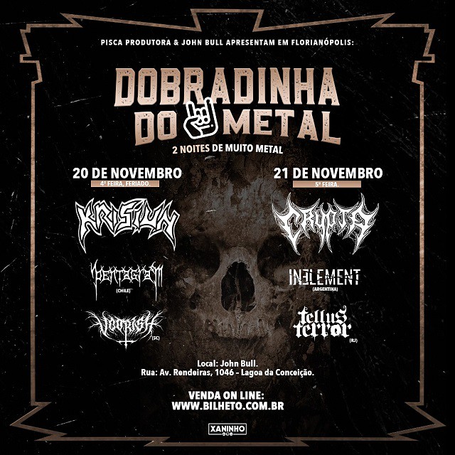 DOBRADINHA DO METAL – FLORIANÓPOLIS (SC)