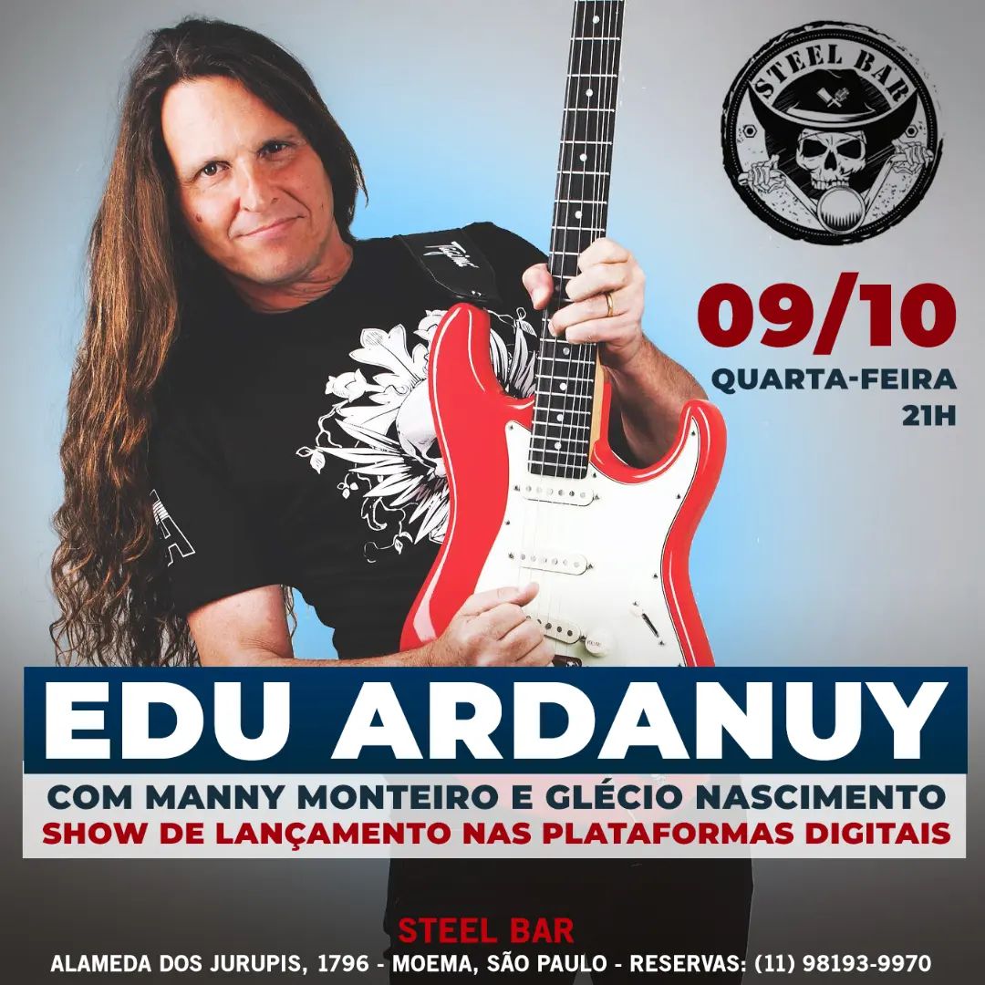 EDU ARDANUY – SÃO PAULO (SP)