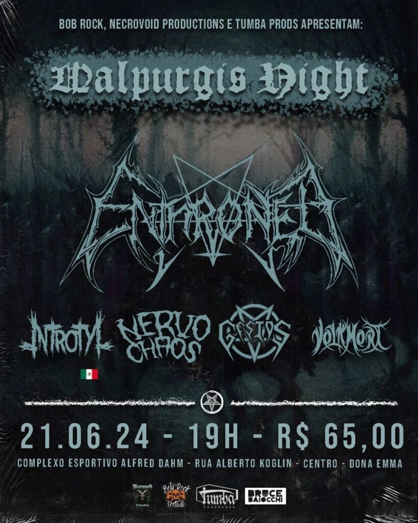 ENTHRONED – DONA EMMA (SC)