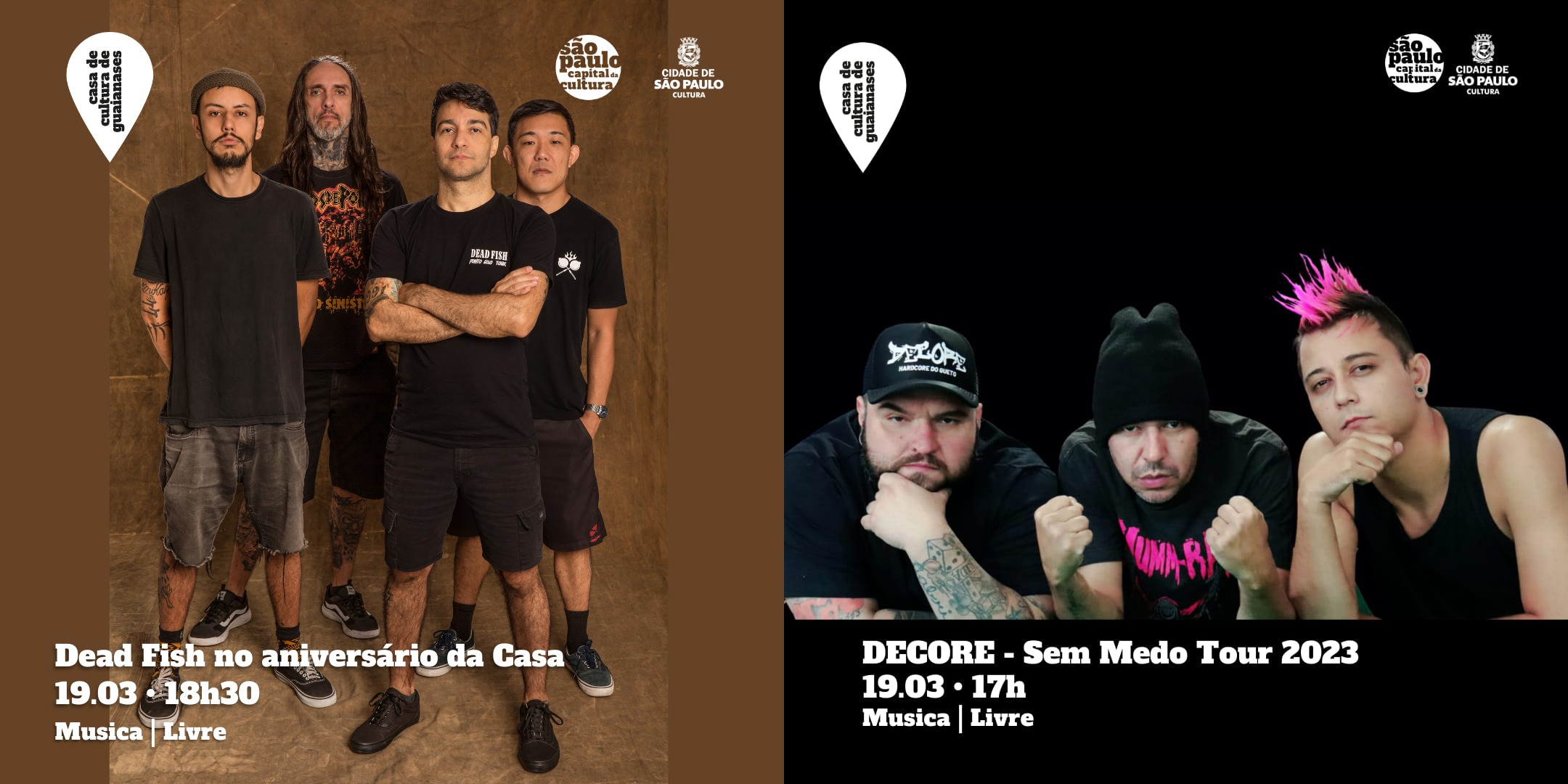 DEAD FISH | DeCORE (SÃO PAULO/SP)