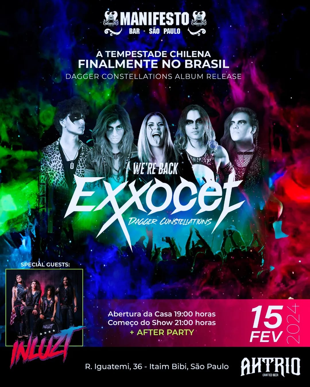EXXOCET (CHI) | INLUZT – SÃO PAULO (SP)