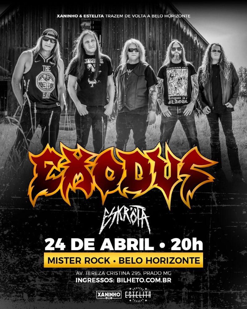EXODUS – BELO HORIZONTE (MG)